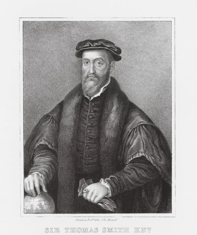 Sir Thomas Smith KNT (Gravur) von English School