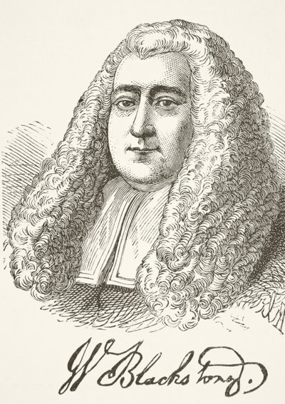 Sir William Blackstone (aus 