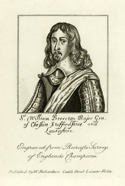 Sir William Brereton von English School