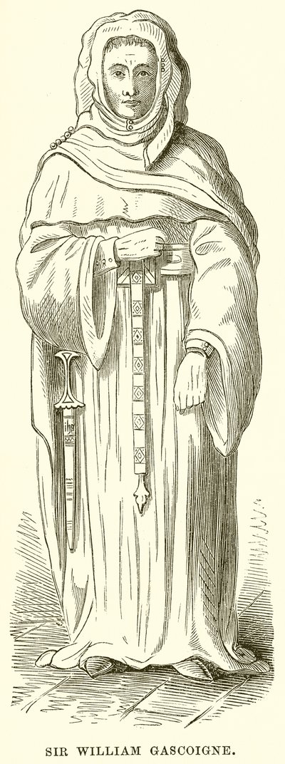 Sir William Gascoigne von English School