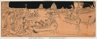 Sirenen, 1906 von English School