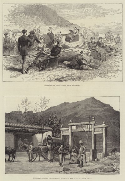 Skizzen von China von English School
