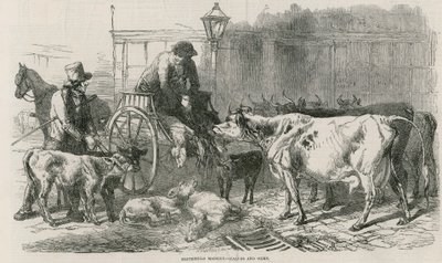Smithfield Market von English School