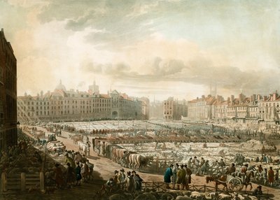 Smithfield-Markt von English School