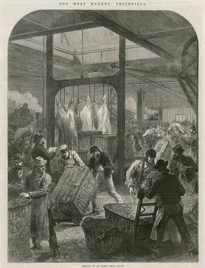 Smithfield Market von English School