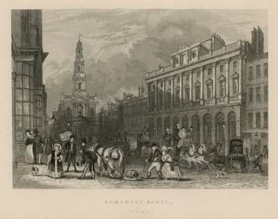 Somerset House, Strand von English School