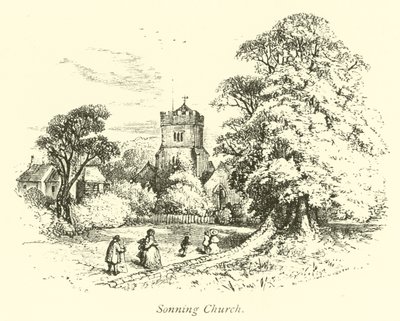 Sonning Kirche von English School