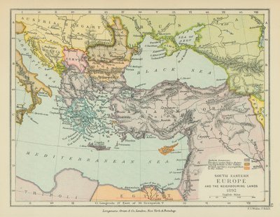 Südosteuropa und die Nachbarländer von English School
