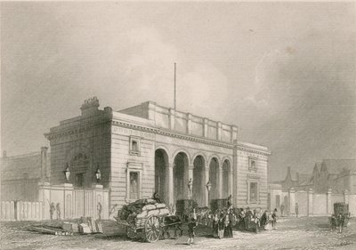 Bahnhof der South Western Railway von English School