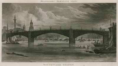 Southwark-Brücke von English School