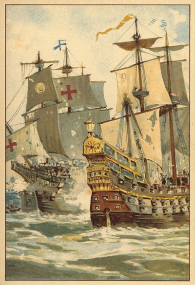 Spanische Armada von English School
