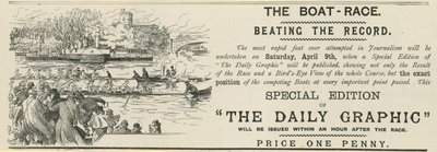 Sonderausgabe des The Daily Graphic von English School