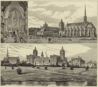 Redetag am Wellington College von English School