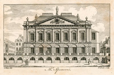 Spencer House, Green Park von English School