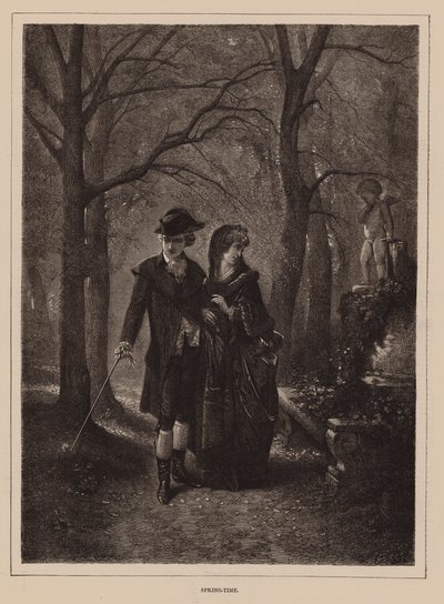 Frühlingszeit von English School