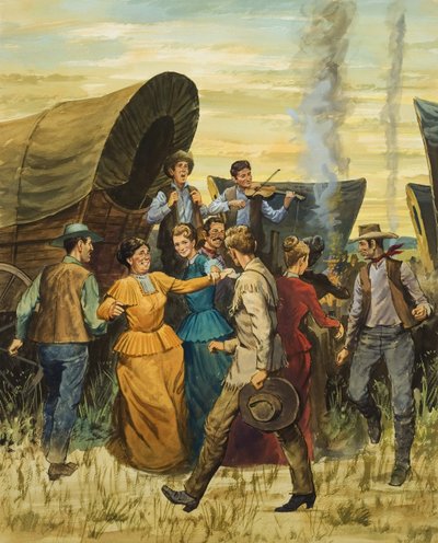 Square Dance von English School