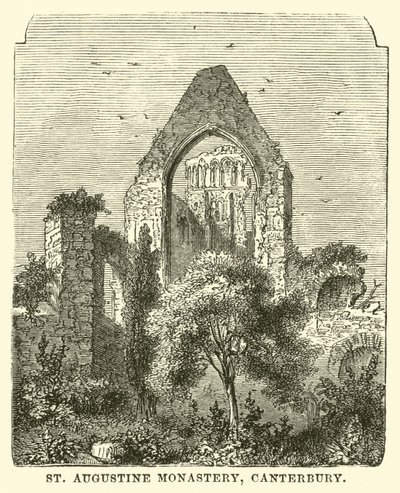 St. Augustinus Kloster, Canterbury von English School
