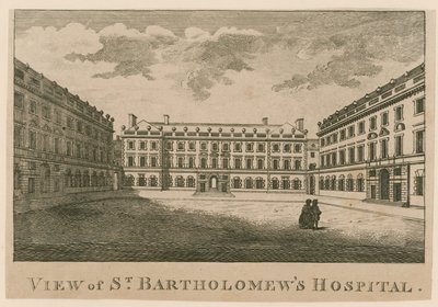 St. Bartholomews Hospital, Smithfield von English School
