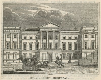 St Georges Hospital, London von English School