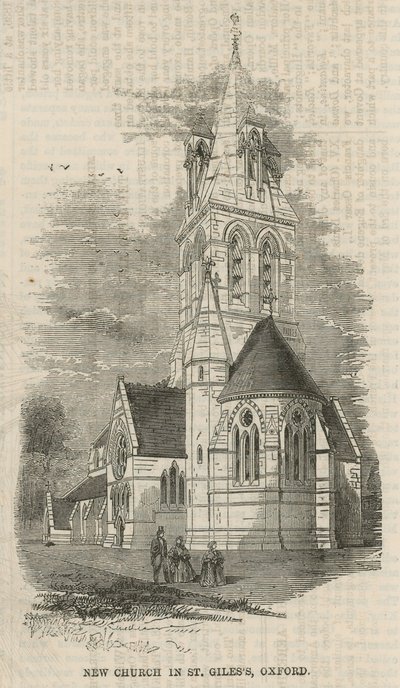 St. Giles Kirche, Oxford von English School