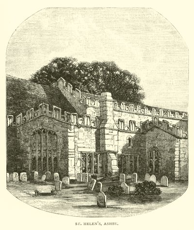 St Helens, Ashby von English School