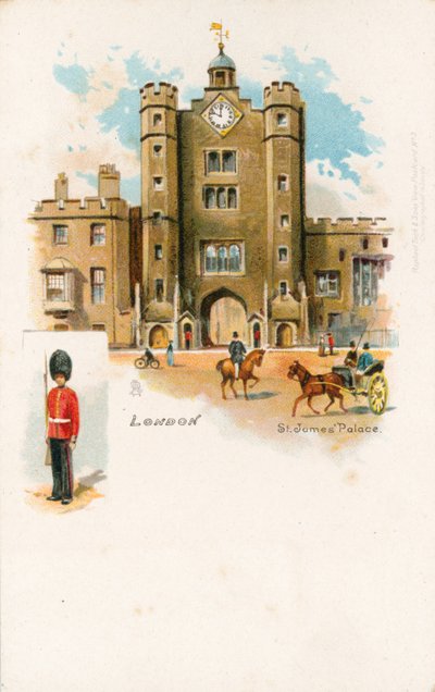 St. James Palast, London von English School