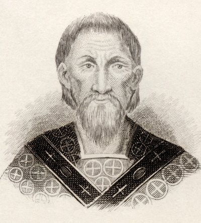 St. Johannes Chrysostomus, aus 