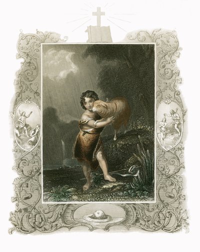 Johannes der Täufer von English School
