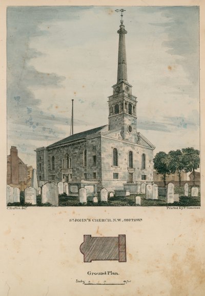 St. Johns Kirche in Southwark von English School
