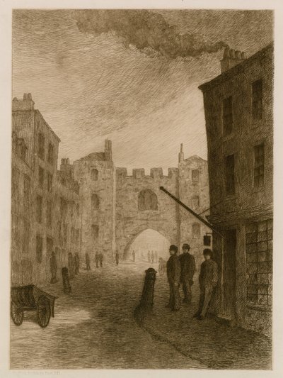 St. Johns Tor, Clerkenwell von English School