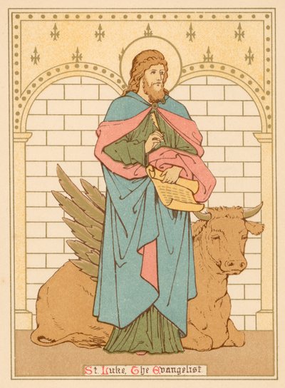 St. Lukas der Evangelist von English School