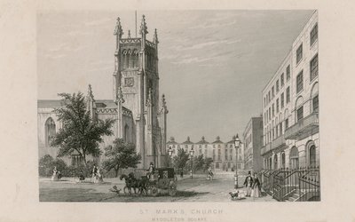 St. Marks Kirche, Clerkenwell von English School