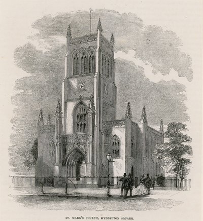 St. Marks Kirche, Clerkenwell von English School