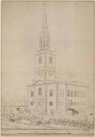 St. Mary, Islington von English School