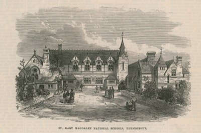 St. Mary Magdalen National Schools in Bermondsey von English School