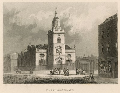 St. Mary, Whitechapel, London von English School