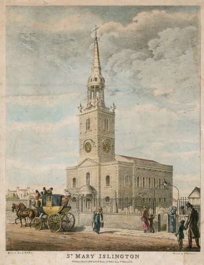 St. Marys (neue Kirche), Islington von English School
