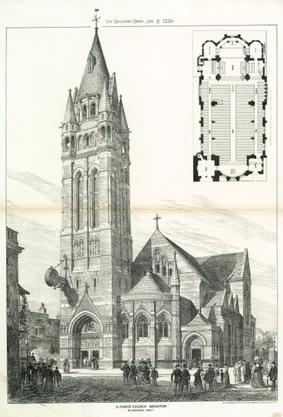 St. Marienkirche, Brighton von English School