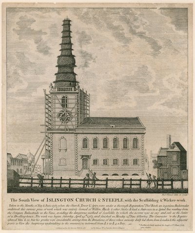 St. Marys Kirche, Islington (alte Kirche) von English School