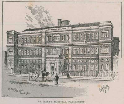 St Marys Hospital, Paddington, London von English School