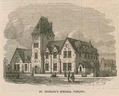 St. Michaels Kirche in Pimlico von English School