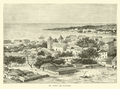 São Paulo de Loanda von English School