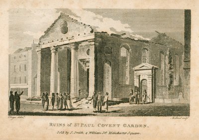 St. Pauls, Covent Garden, London von English School