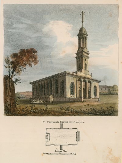 St. Peters Kirche, Newington von English School