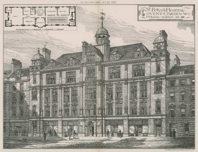 St. Peters Hospital, Covent Garden von English School