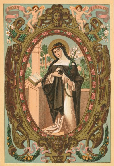 St. Rosa von Lima von English School