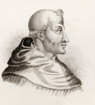 St. Thomas von Aquin, aus 
