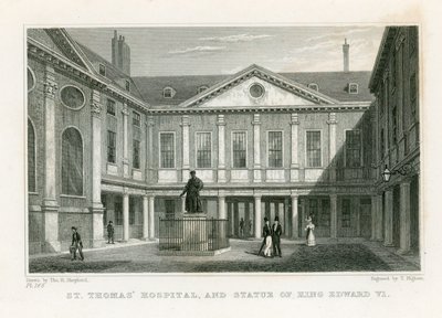 St. Thomass Hospital von English School