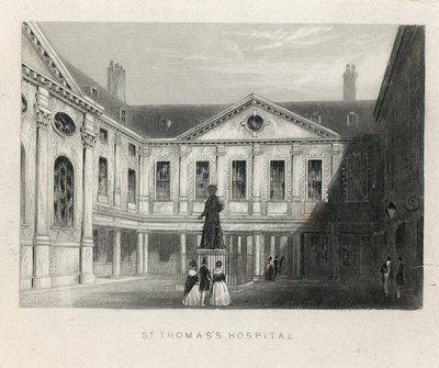 St. Thomass Hospital von English School