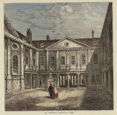 St Thomass Hospital von English School